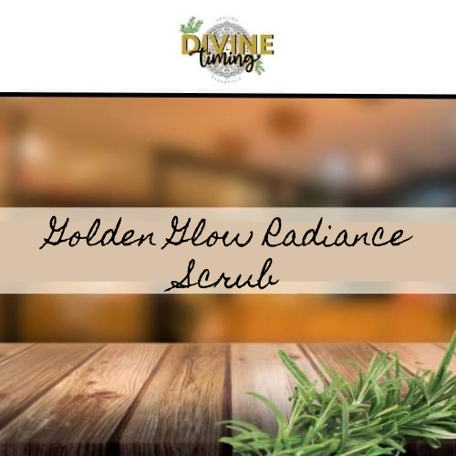 Golden Glow Radiance Scrub