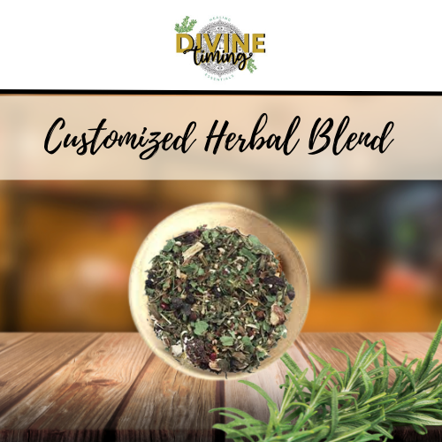 Customized Herbal Blend (Tea or Steam) 🌿