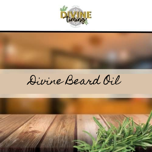 Divine Beard Oil