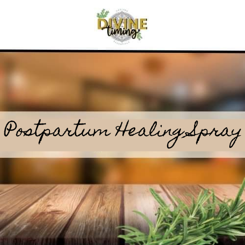 Postpartum Healing Spray